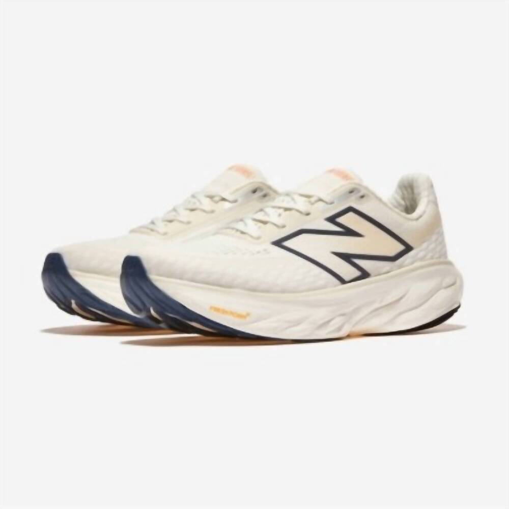 NEW NEW BALANCE men's fresh foam x 1080v14 running shoe in white/blue